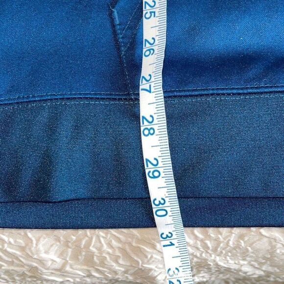 NFL Team Apparel Unisex Hoodie Sweatshirt Patriots Zubaz Pullover Navy Blue Size - Picture 11 of 11